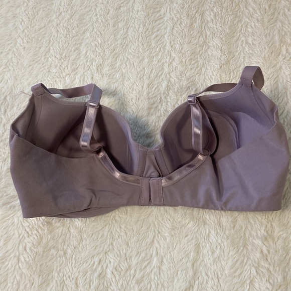 Warners No Side Effects Seamless Underwire T-Shirt Bra - Picture 2 of 4